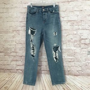 BDG Straight + Narrow High Rise Jeans Size 29